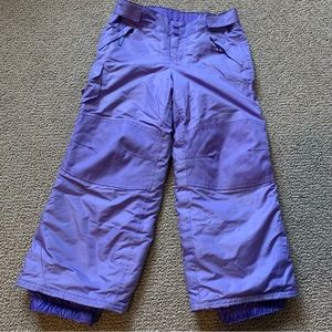 Champion Snow Pants in lavender size XS 4/5